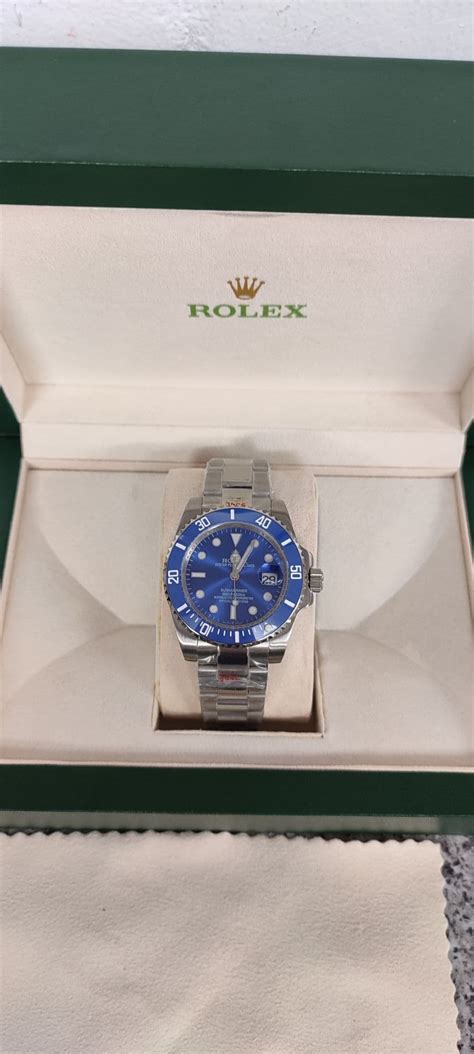 stainless steel smurf rolex|rolex smurf vs bluesy.